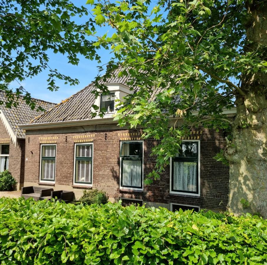 Het Voorhuis Boerderij Hoeve Vrede Best Weesp Exterior photo