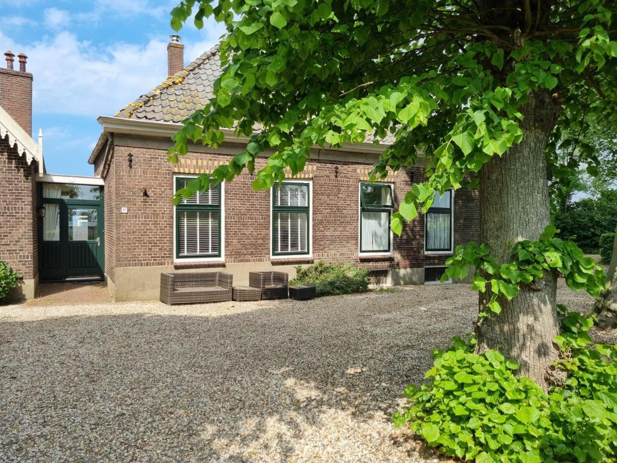 Het Voorhuis Boerderij Hoeve Vrede Best Weesp Exterior photo