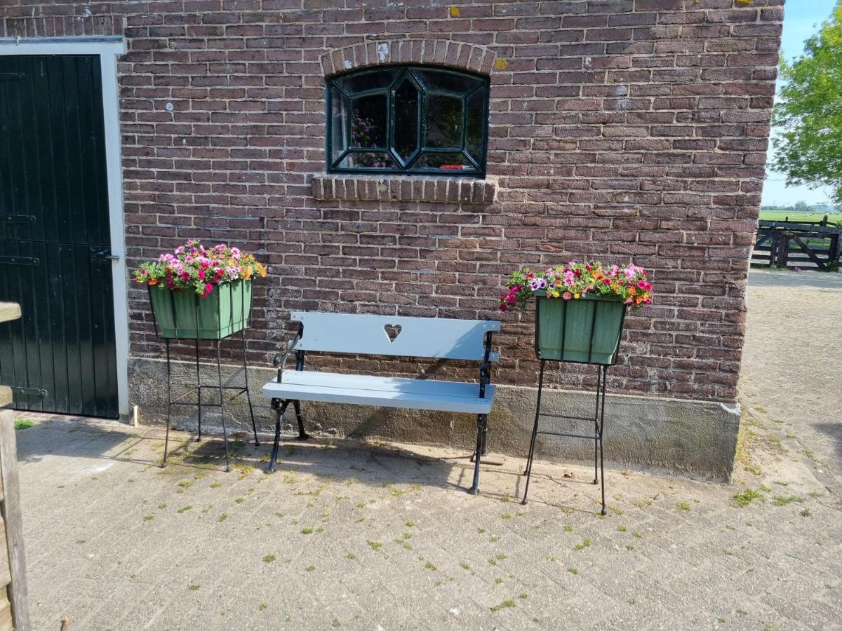 Het Voorhuis Boerderij Hoeve Vrede Best Weesp Exterior photo